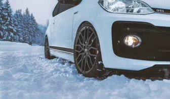 DOTZ LimeRock grey VW Up Front