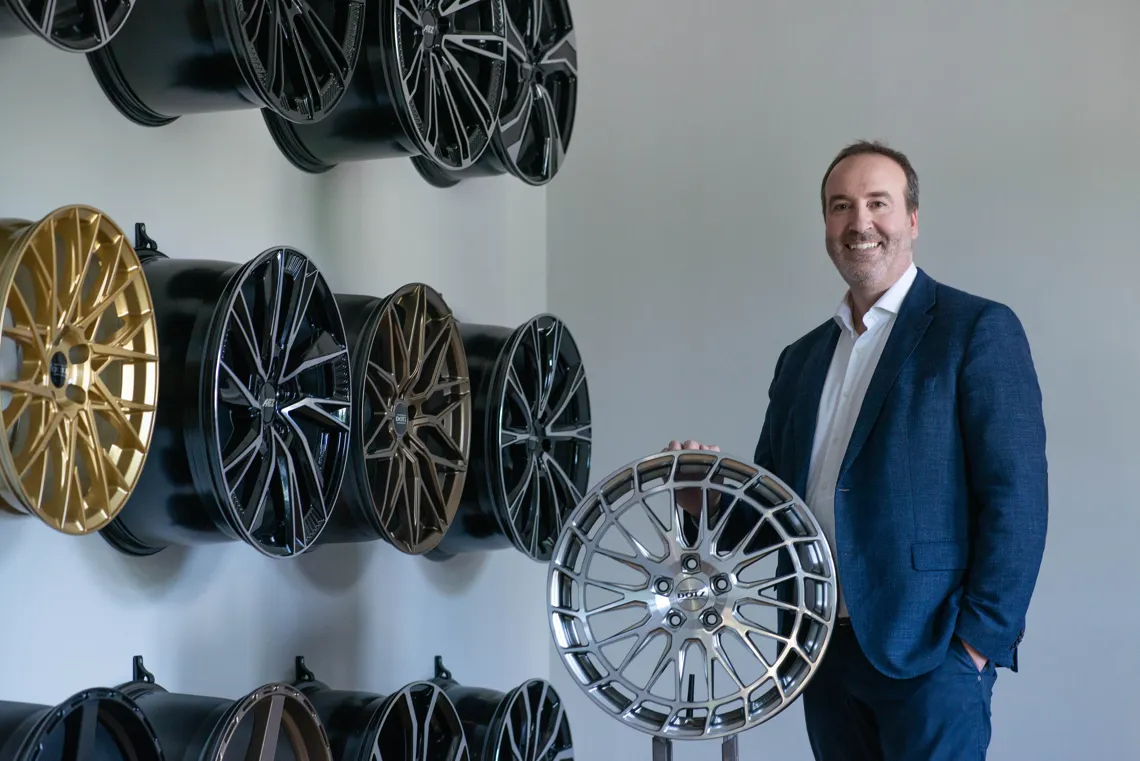 ALCAR New CEO Christian Morawa 2024 Press