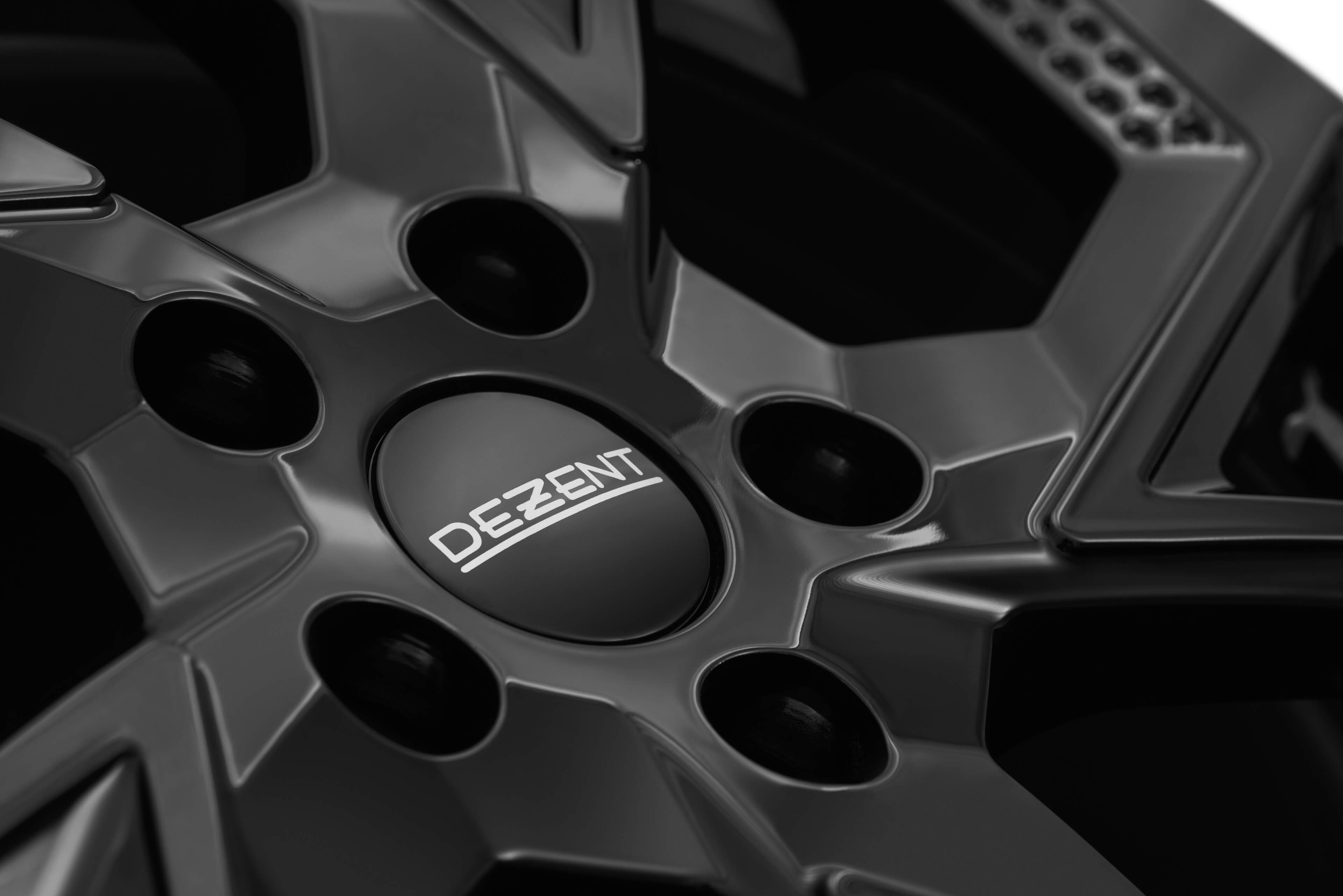 DEZENT AP black detail