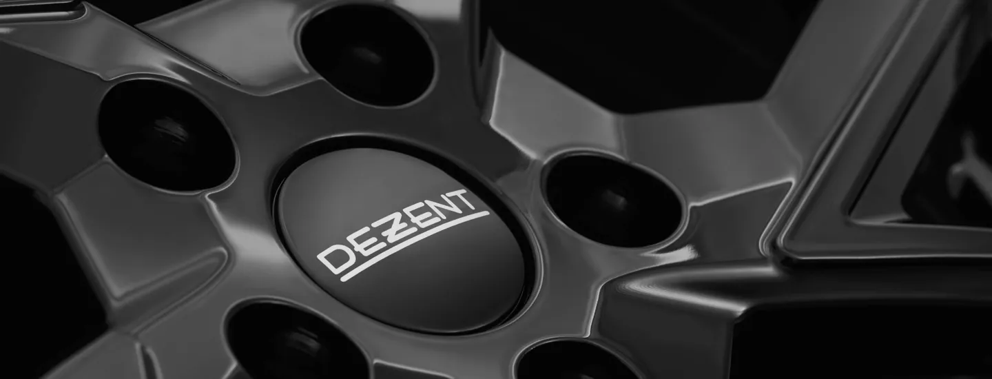 DEZENT AP black detail