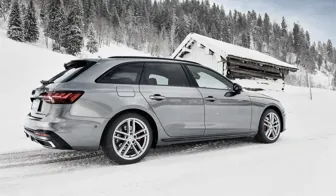 DEZENT TR silver AudiA4 Heck