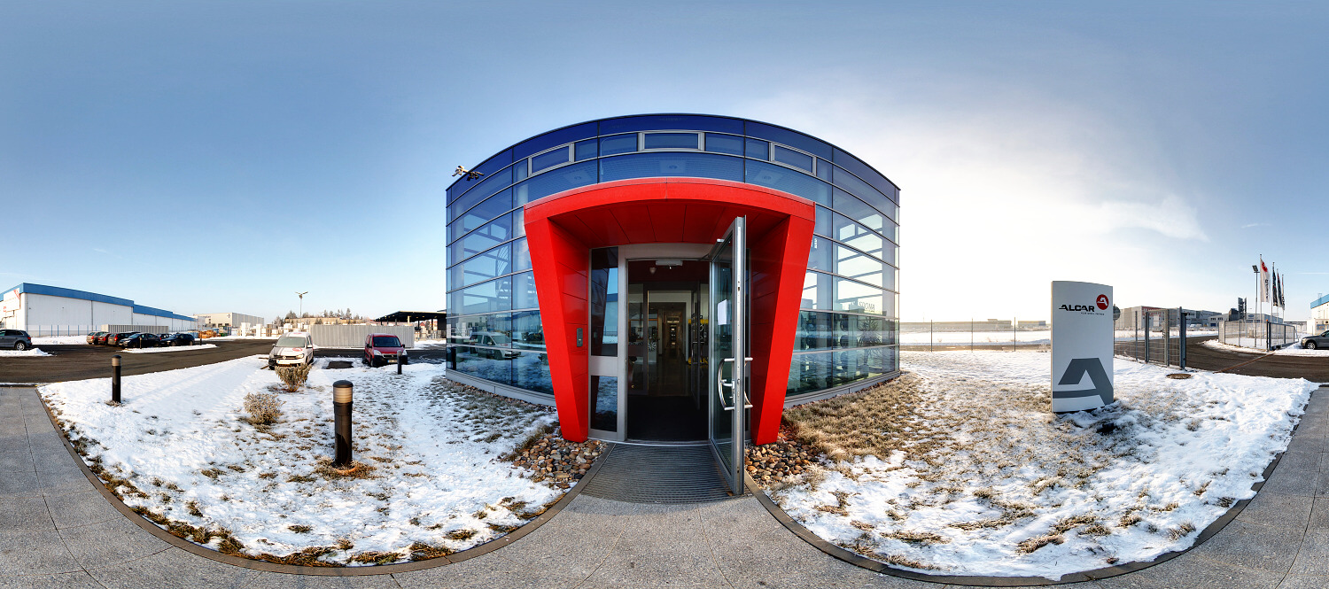 ALCAR BOHEMIA sídlo