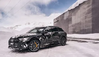 AEZ Leipzig dark Audi e-tron side
