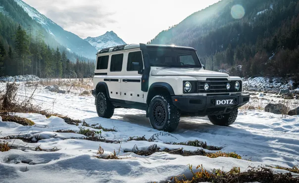 DOTZ 4X4 Talara Black Ineos Grenadier Winterpic01 3870X2571px