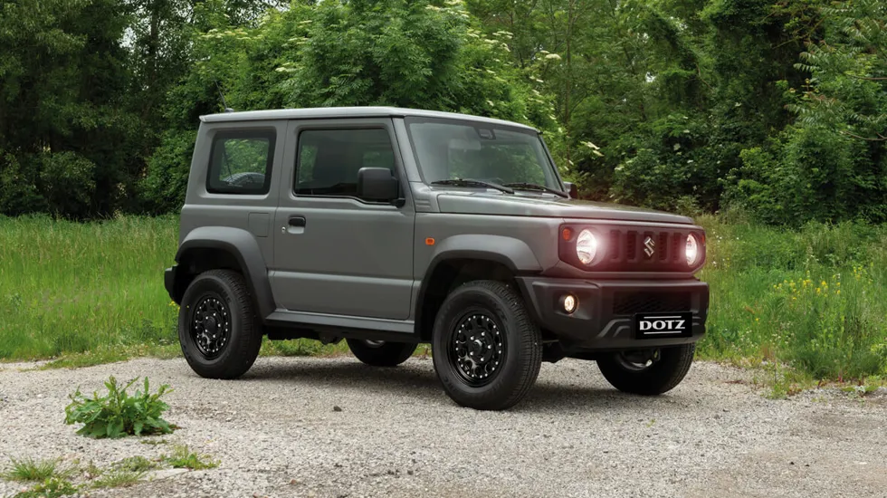 DOTZ 4X4 Dakar Dark Extreme Landrover Imagepic06