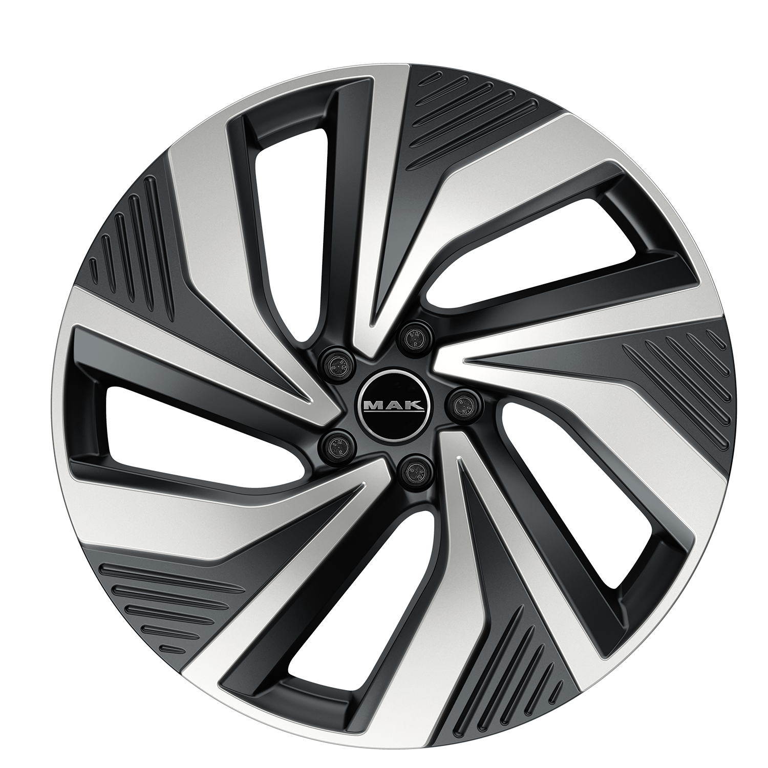 MAK Electra Black Mirror Front