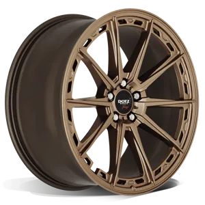 DOTZ Sonoma bronze detail