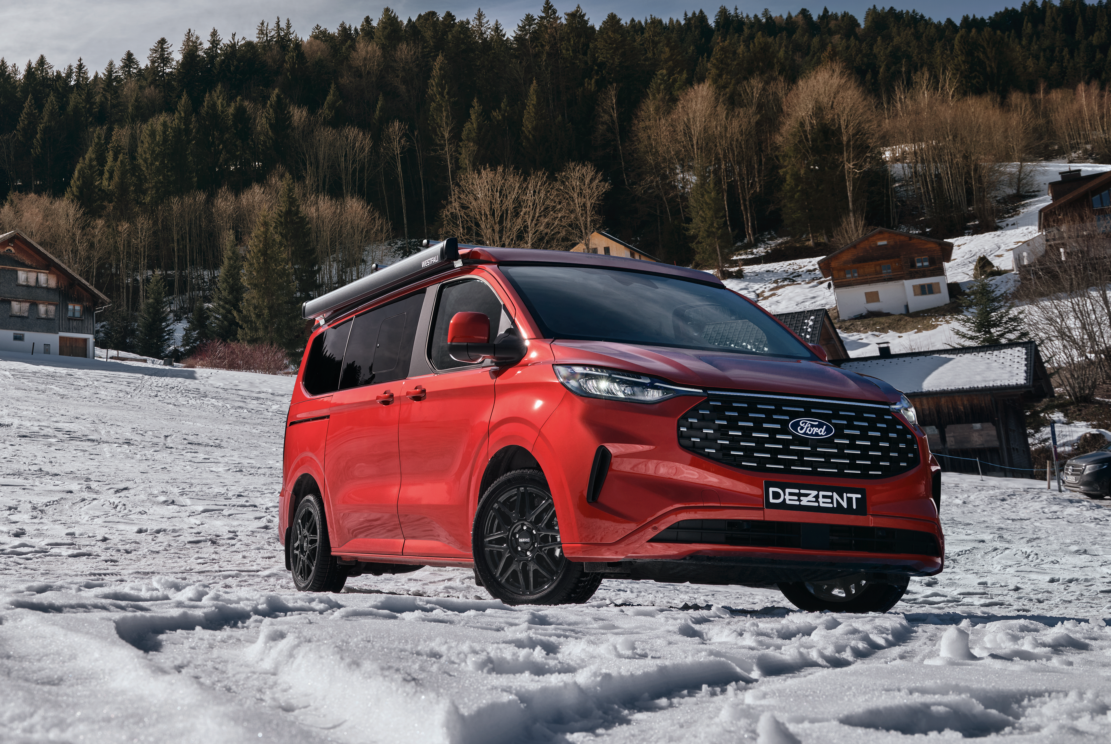 DEZENT KH Black Ford Nugget Winterpic01 3840X2571px