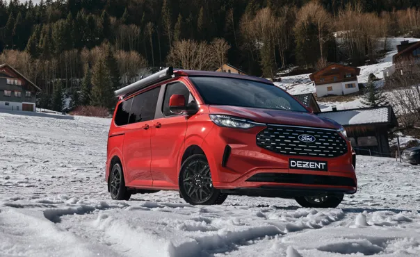 DEZENT KH Black Ford Nugget Winterpic01 3840X2571px