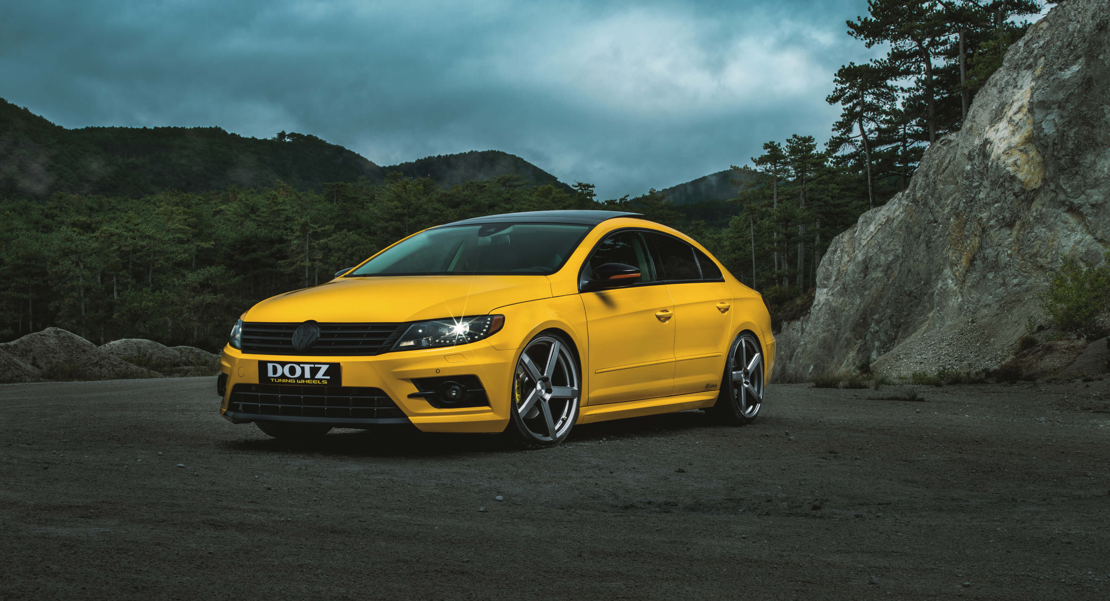 Volkswagen VW CC DOTZ CP5 alloy wheel