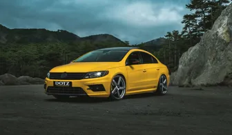 Volkswagen VW CC DOTZ CP5 alloy wheel