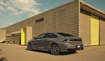 AEZ Montreal dark Peugeot 508 Heck