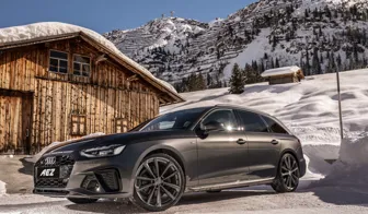 AEZ Aruba graphite Audi A4 front