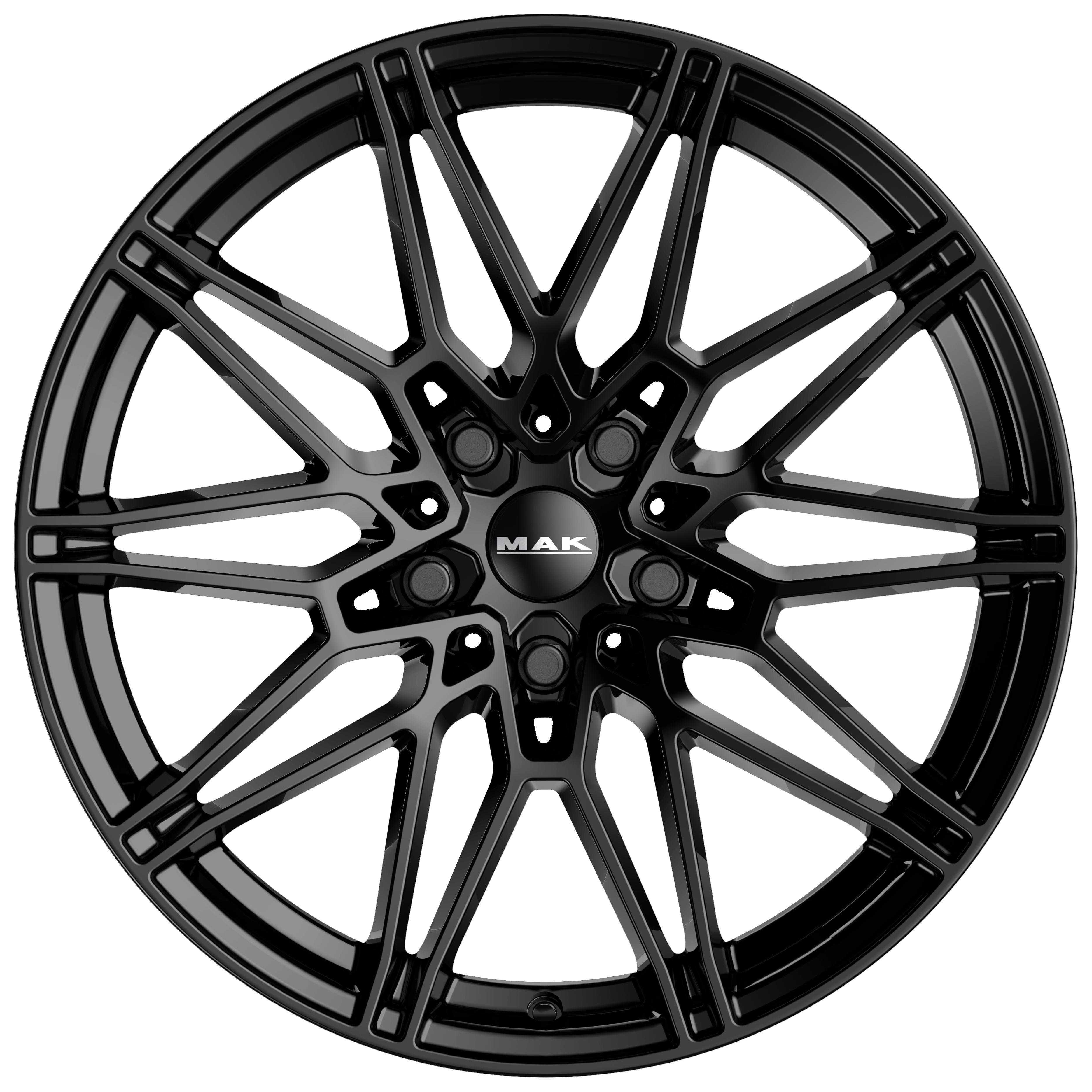 König D Gloss Black Fron