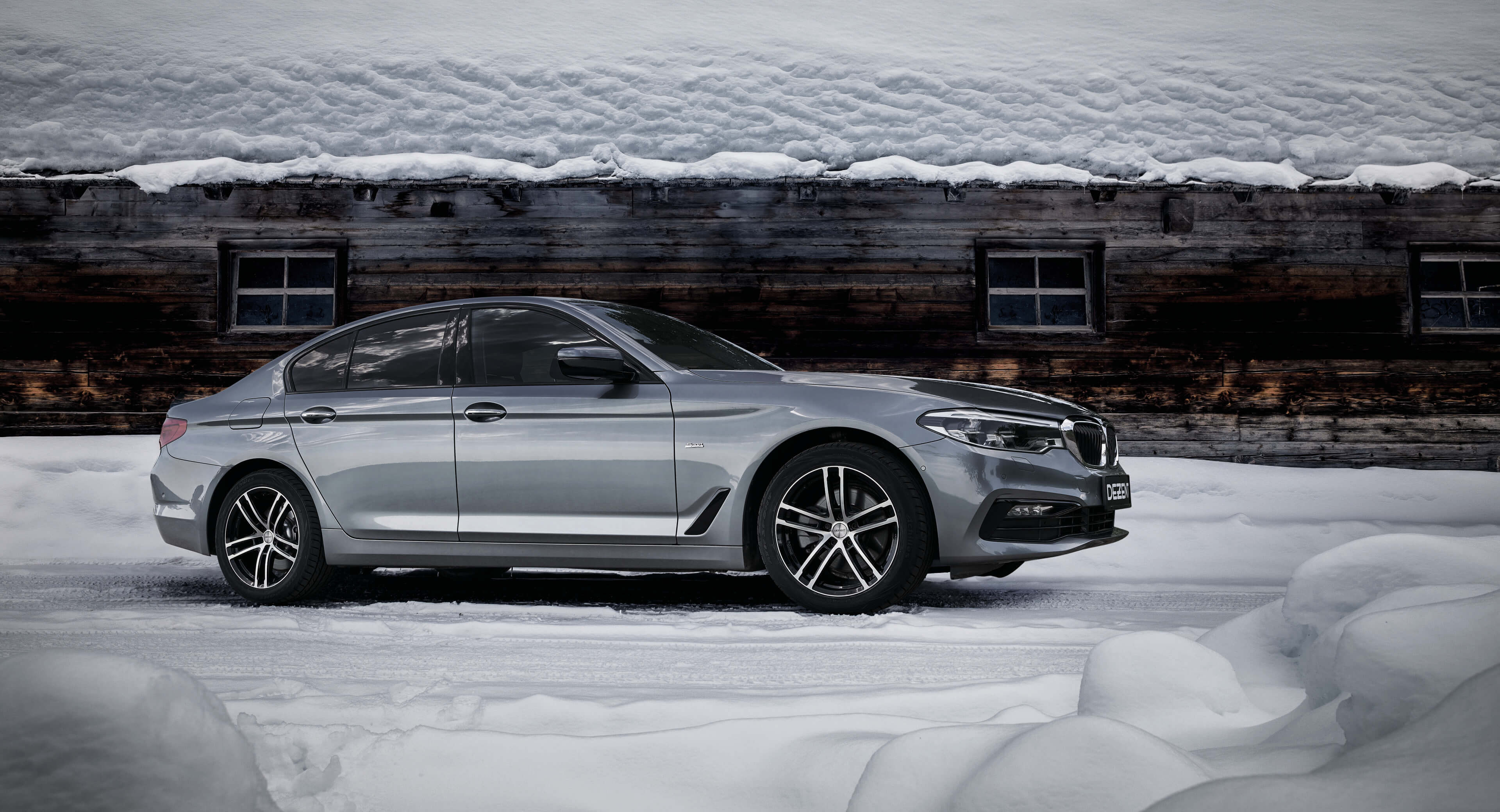 DEZENT TZ-c dark  BMW5 side