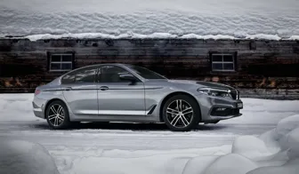 DEZENT TZ-c dark  BMW5 side