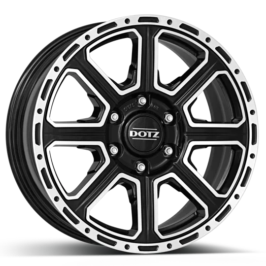 DOTZ Kalahari dark 4x4 Alufelge
