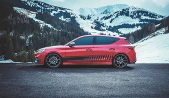 DOTZ Spa dark Seat Leon side