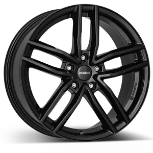 DEZENT TR black shadow side