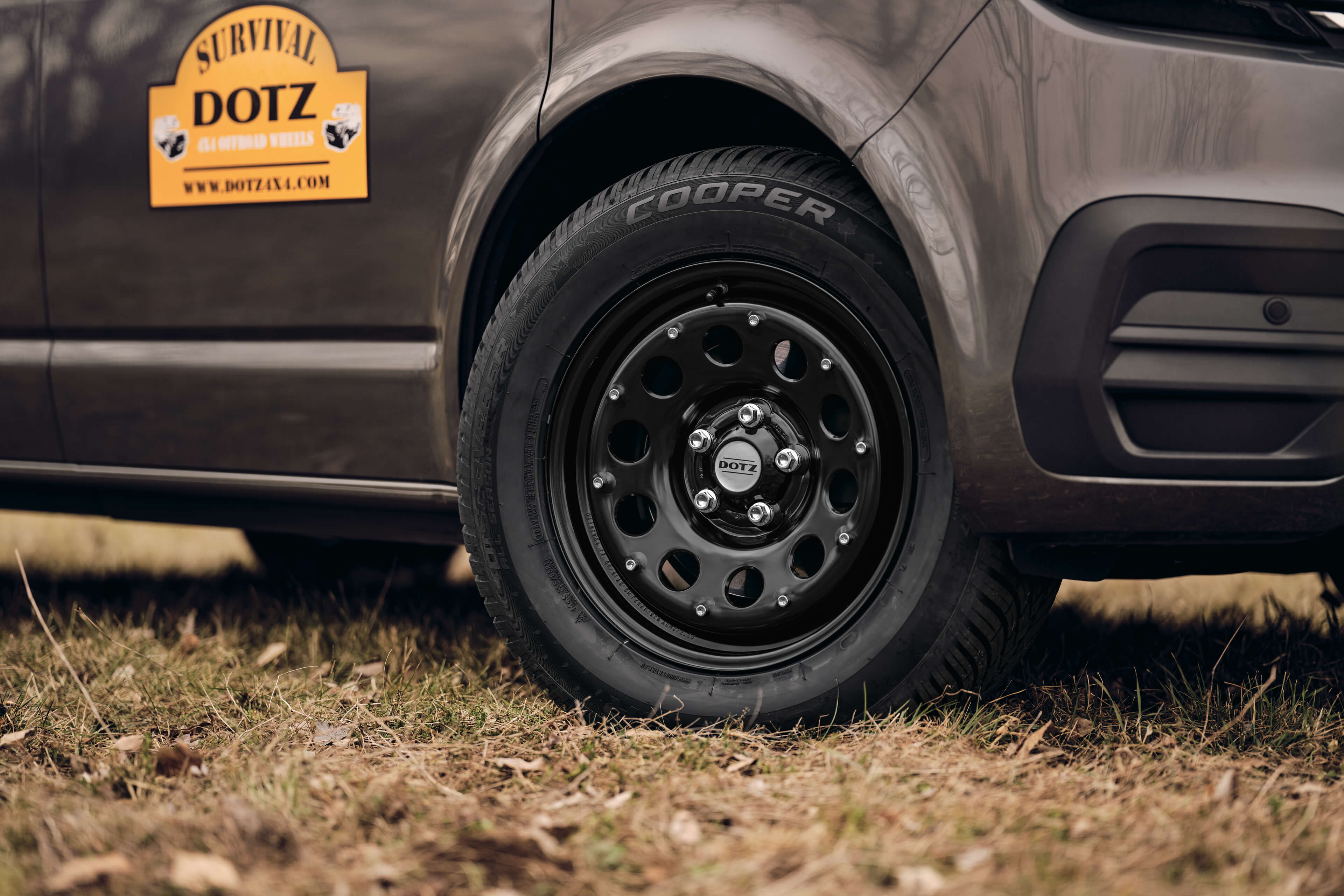 DOTZ 4x4 Modular Beadlock VW T6 