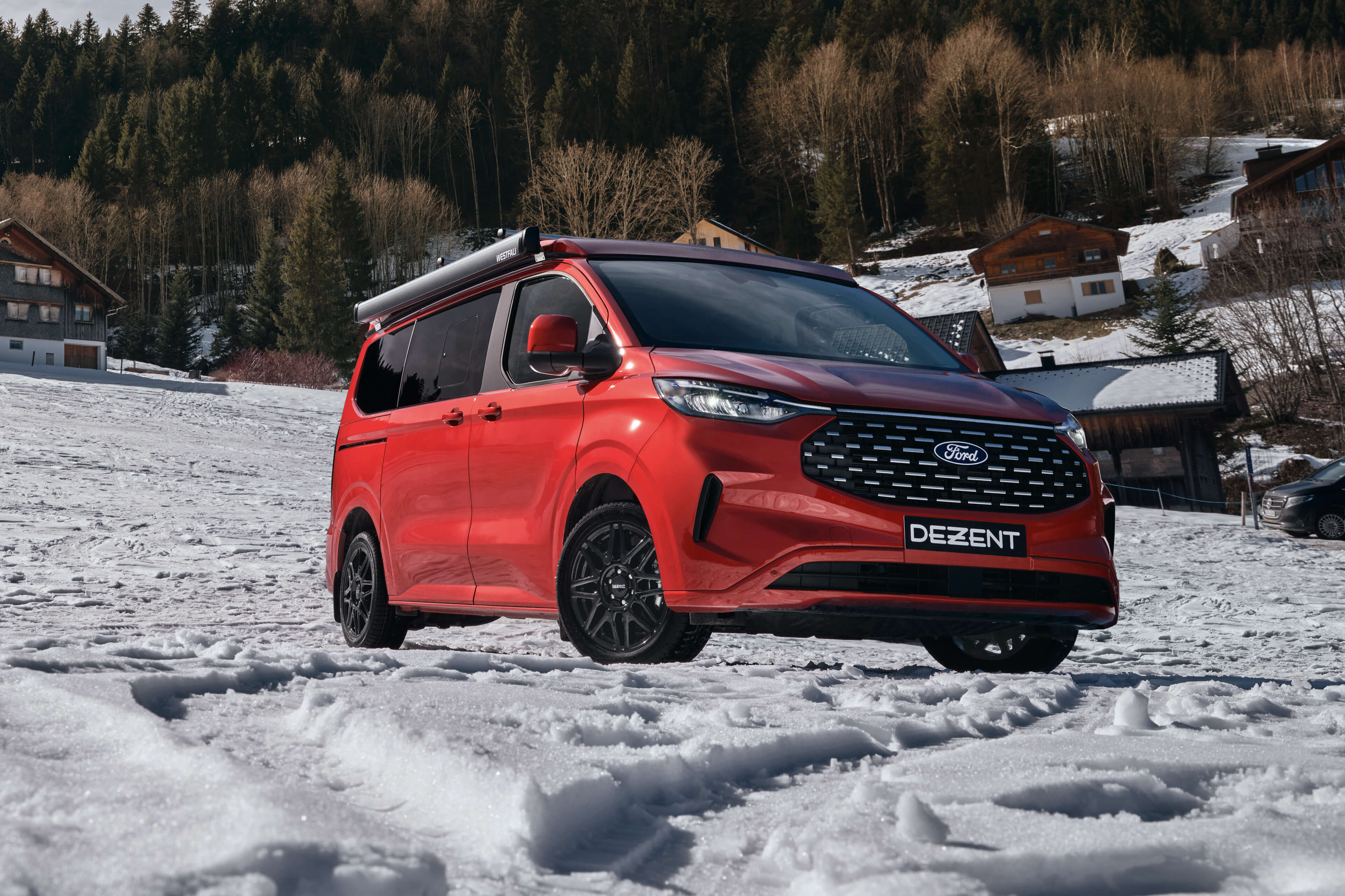 DEZENT KH black Ford Nugget