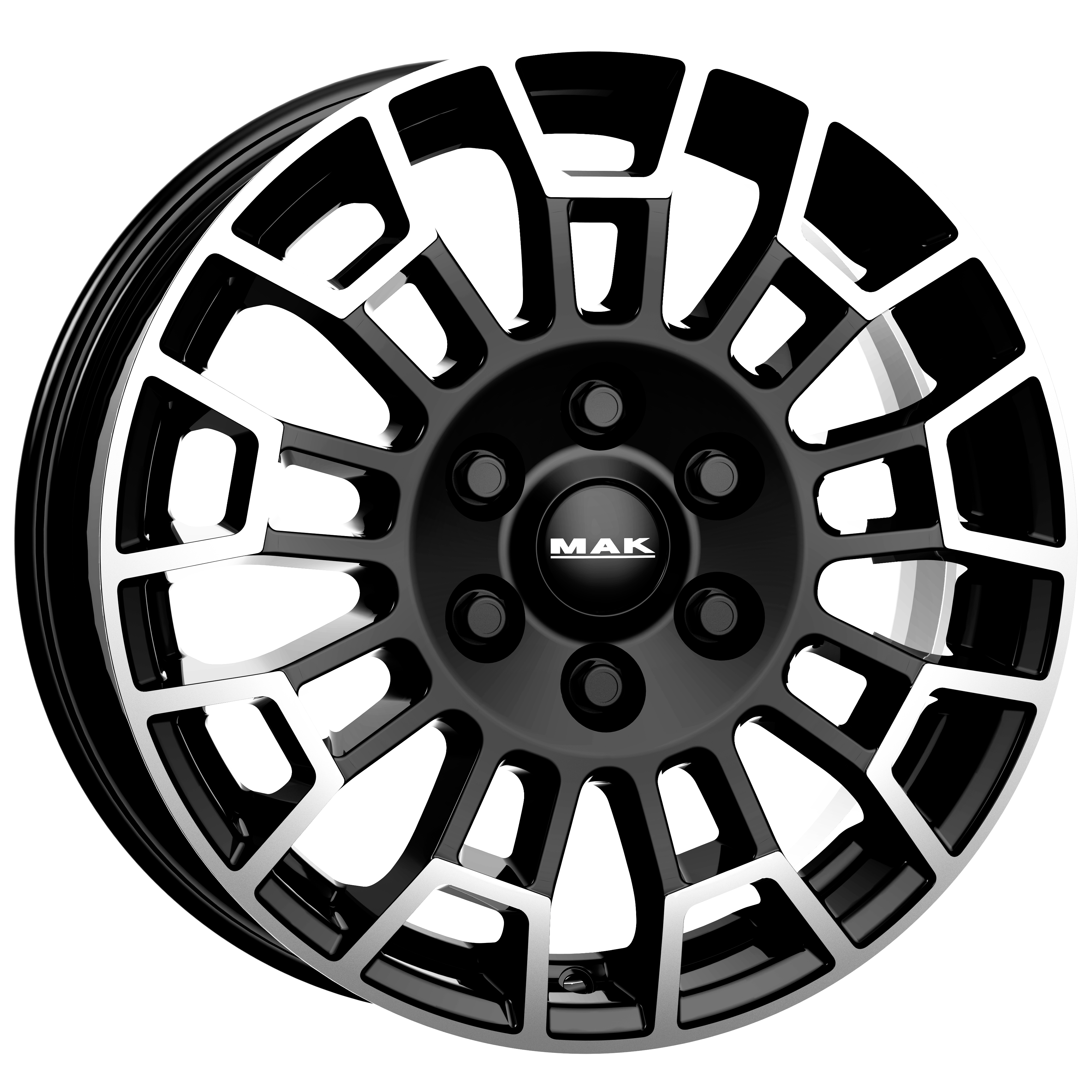 MAK Nomad Black Mirror Ant 6H