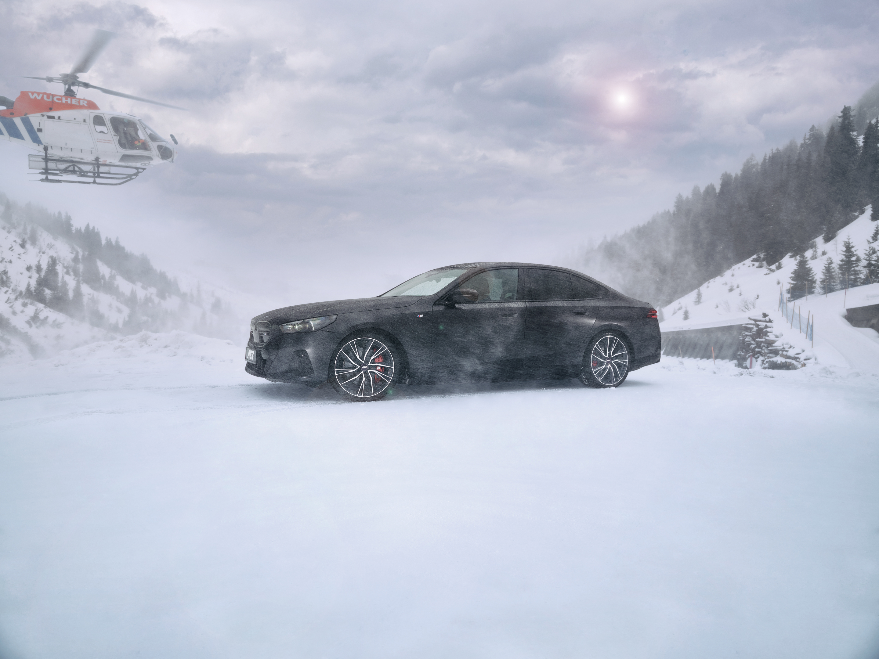 AEZ Havanna Dark BMW I5 M60 Winterpic09