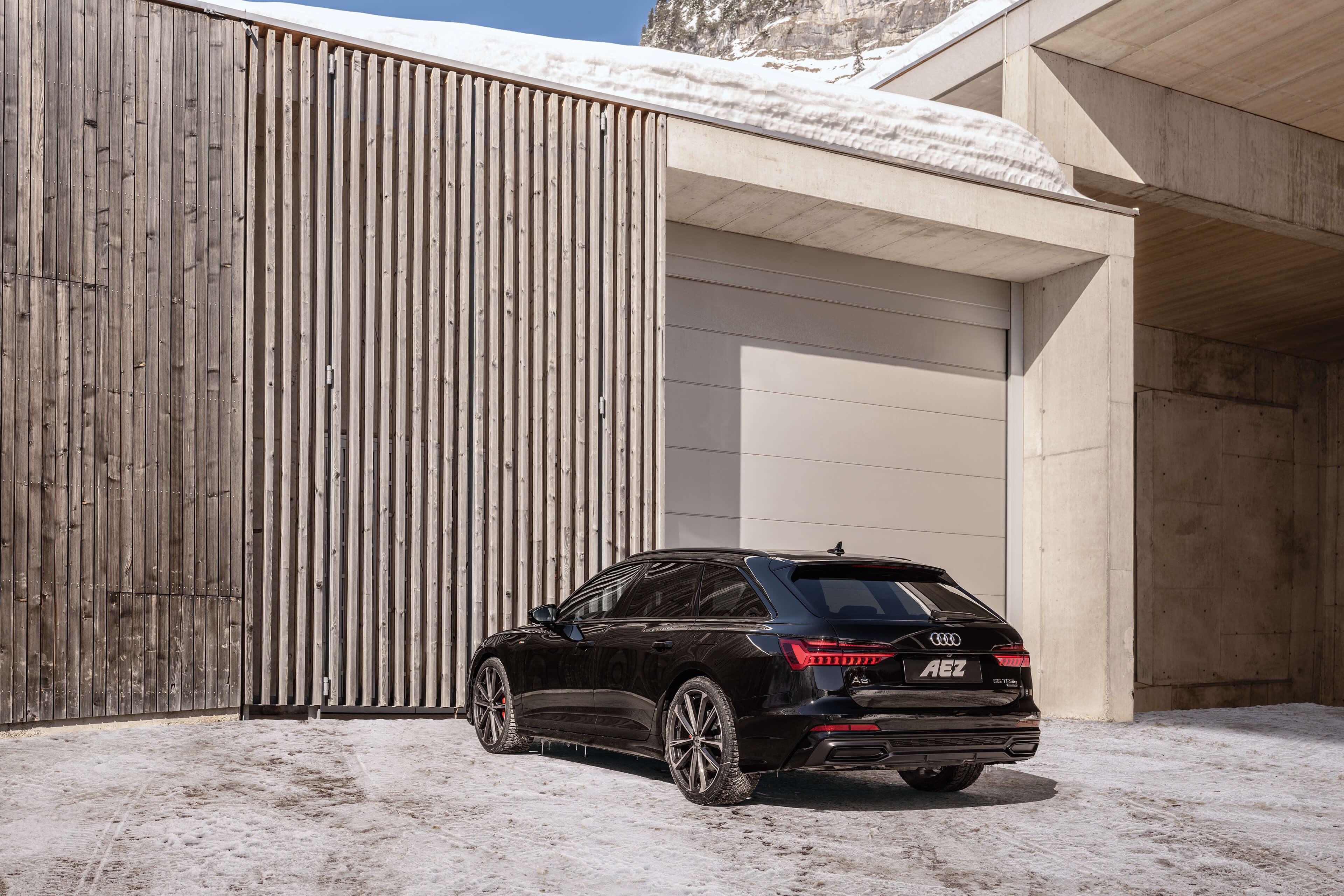 AEZ Aruba dark Audi A6 rear