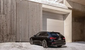 AEZ Aruba dark Audi A6 rear