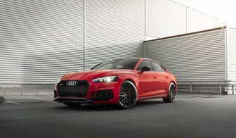 AUDI RS5 With DOTZ Suzuka Black 10X20 ET28 01