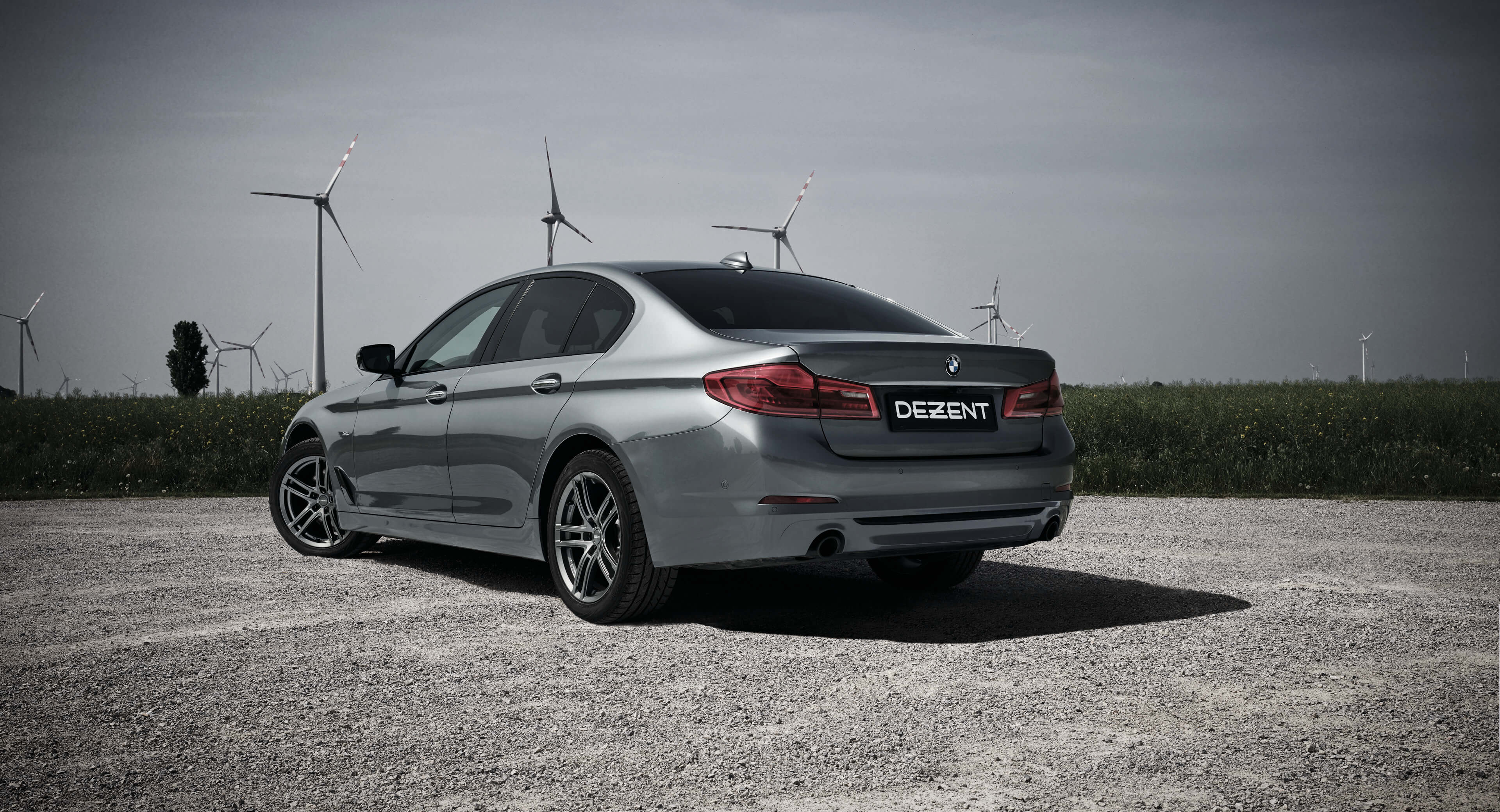 BMW 6er ECE DEZENT TZ-c Alufelge 16" 17" 18" 