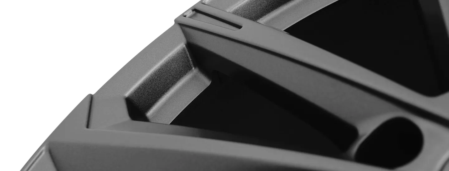 AEZ Aruba graphite detail