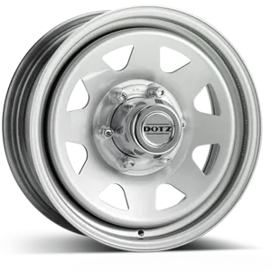 DOTZ SURVIVAL Pharao 4x4 steel wheel Off Road 6,0 X 15 | 7,0 X 16 "Made in Switzerland"