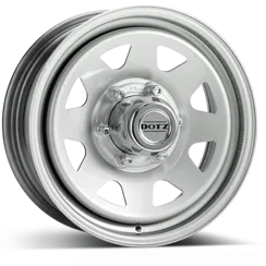 DOTZ SURVIVAL Pharao 4x4 steel wheel Off Road 6,0 X 15 | 7,0 X 16 "Made in Switzerland"