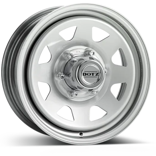 DOTZ SURVIVAL Pharao 4x4 Stahlrad Off Road 6,0 X 15 | 7,0 X 16 "Made in Switzerland"