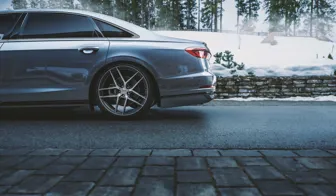 DOTZ LagunaSeca dark Audi A8 side
