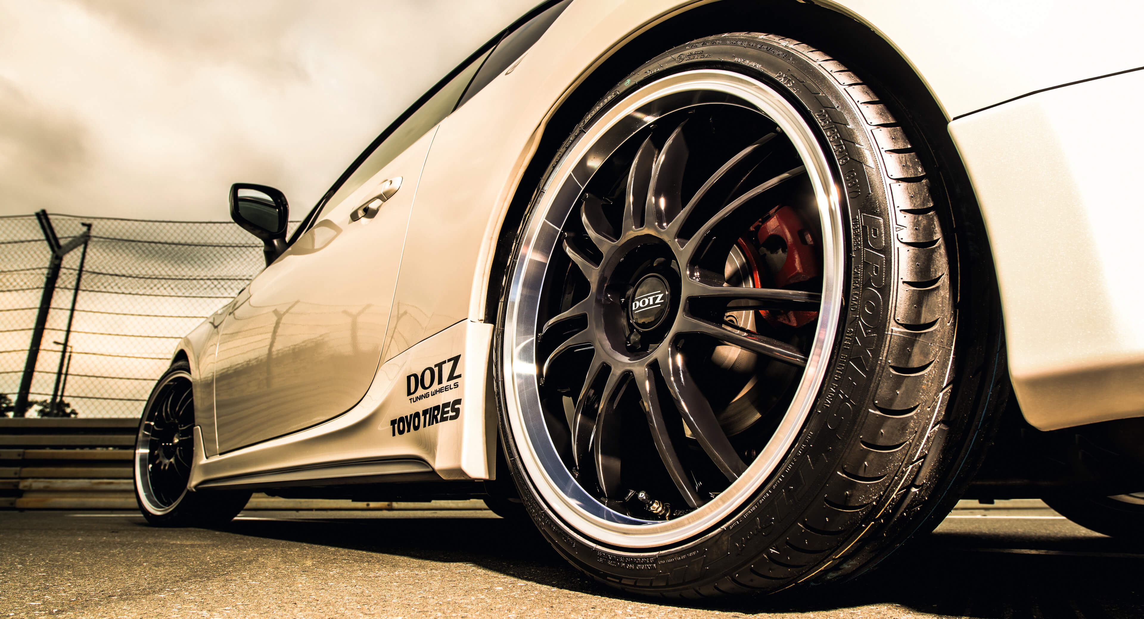 DOTZ Shift Toyota GT86 TRD rear