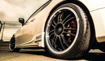 DOTZ Shift Toyota GT86 TRD rear