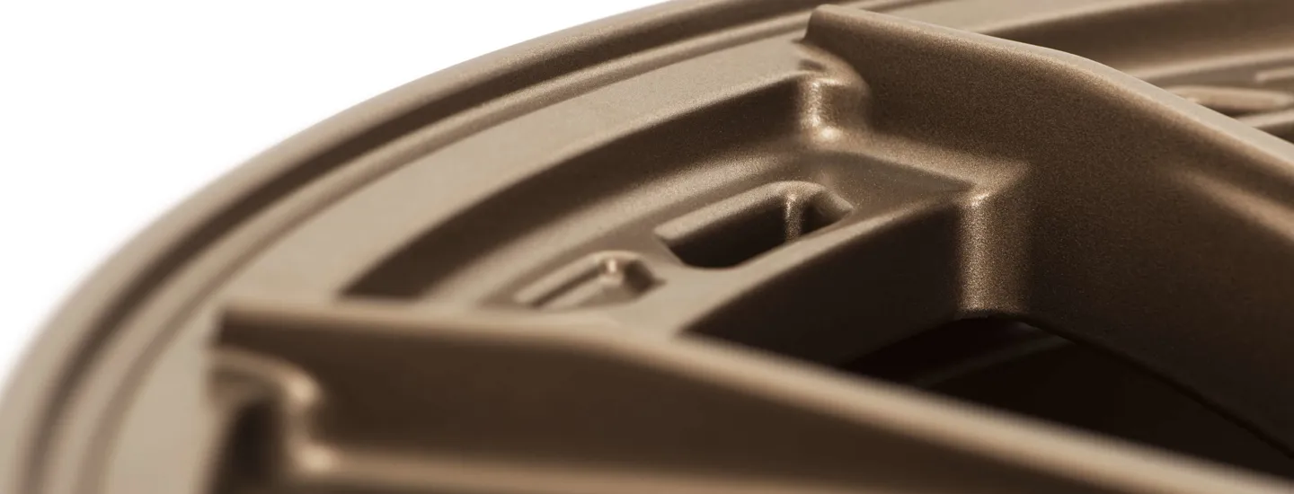 DOTZ Sonoma bronze detail