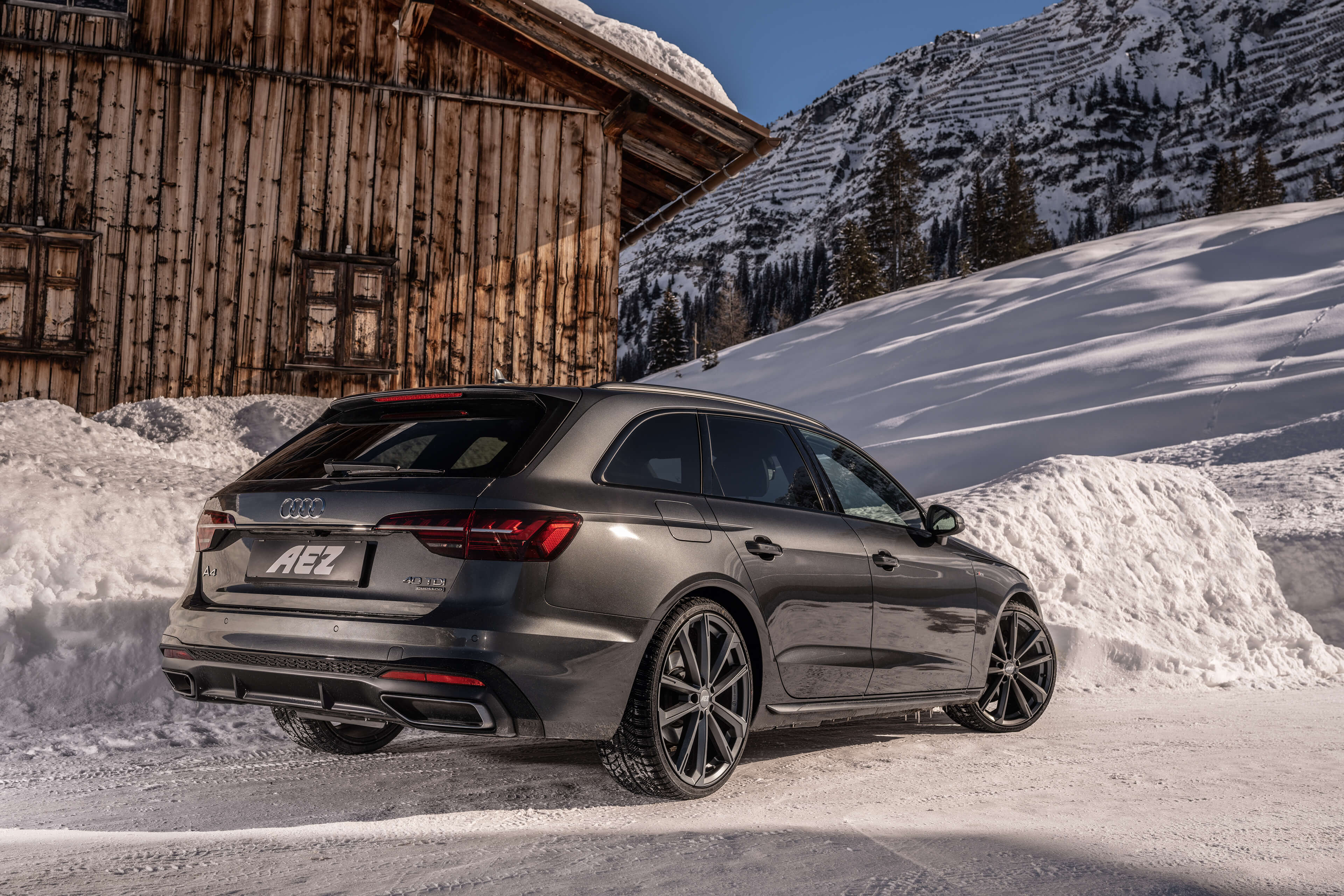 AEZ Aruba graphite Audi A4 rear