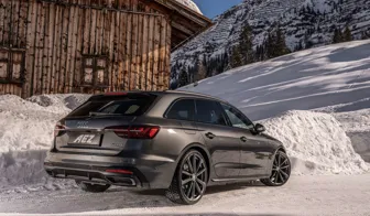 AEZ Aruba graphite Audi A4 rear