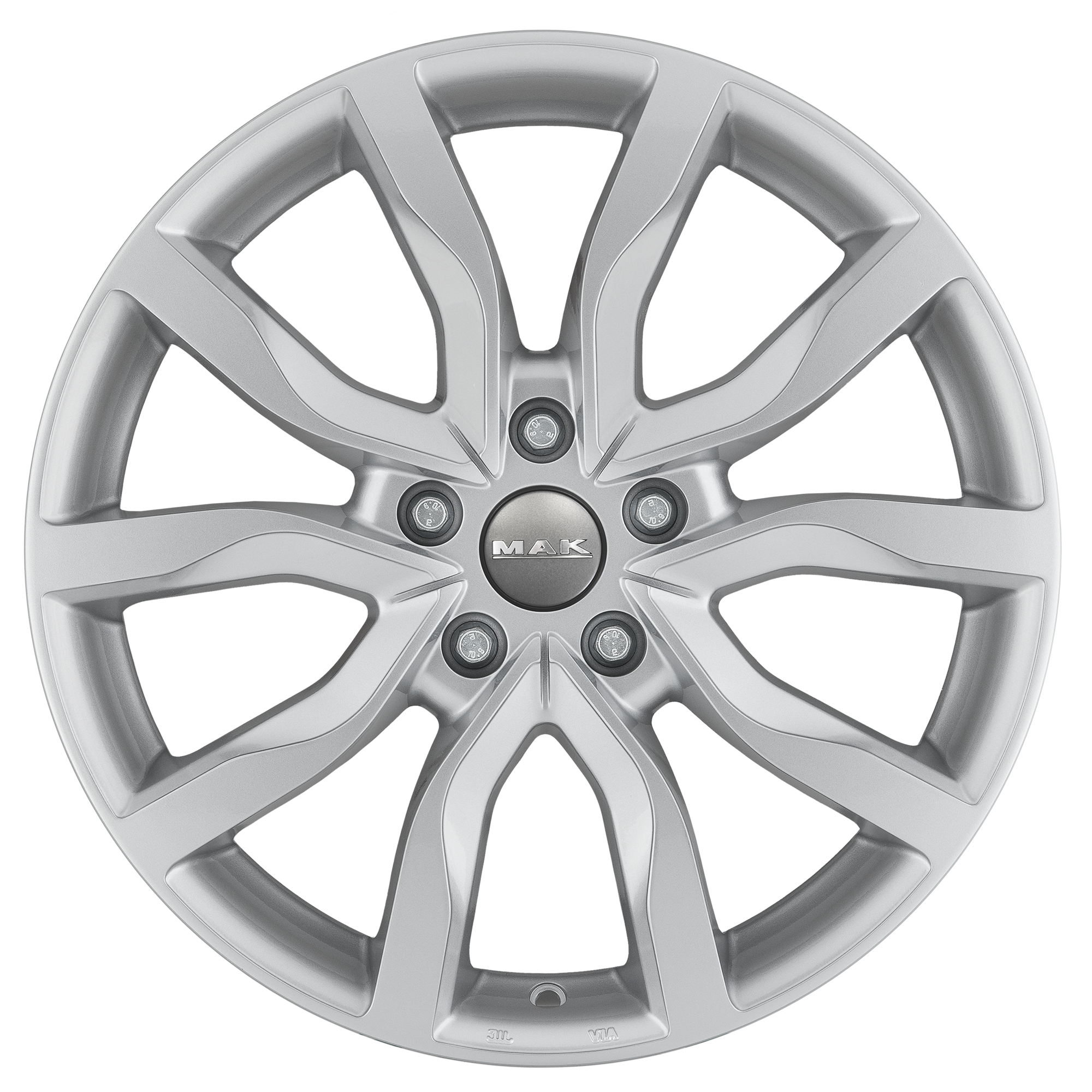 MAK Koln Silver Front