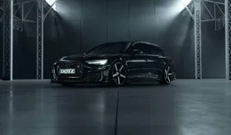 DOTZ MarinaBay black Audi A6 frontal