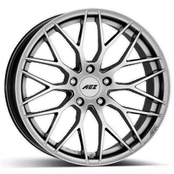 AEZ Antigua high gloss sportive alloy wheel side