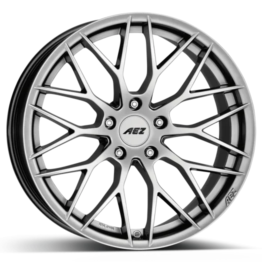 AEZ Antigua high gloss sportive alloy wheel side