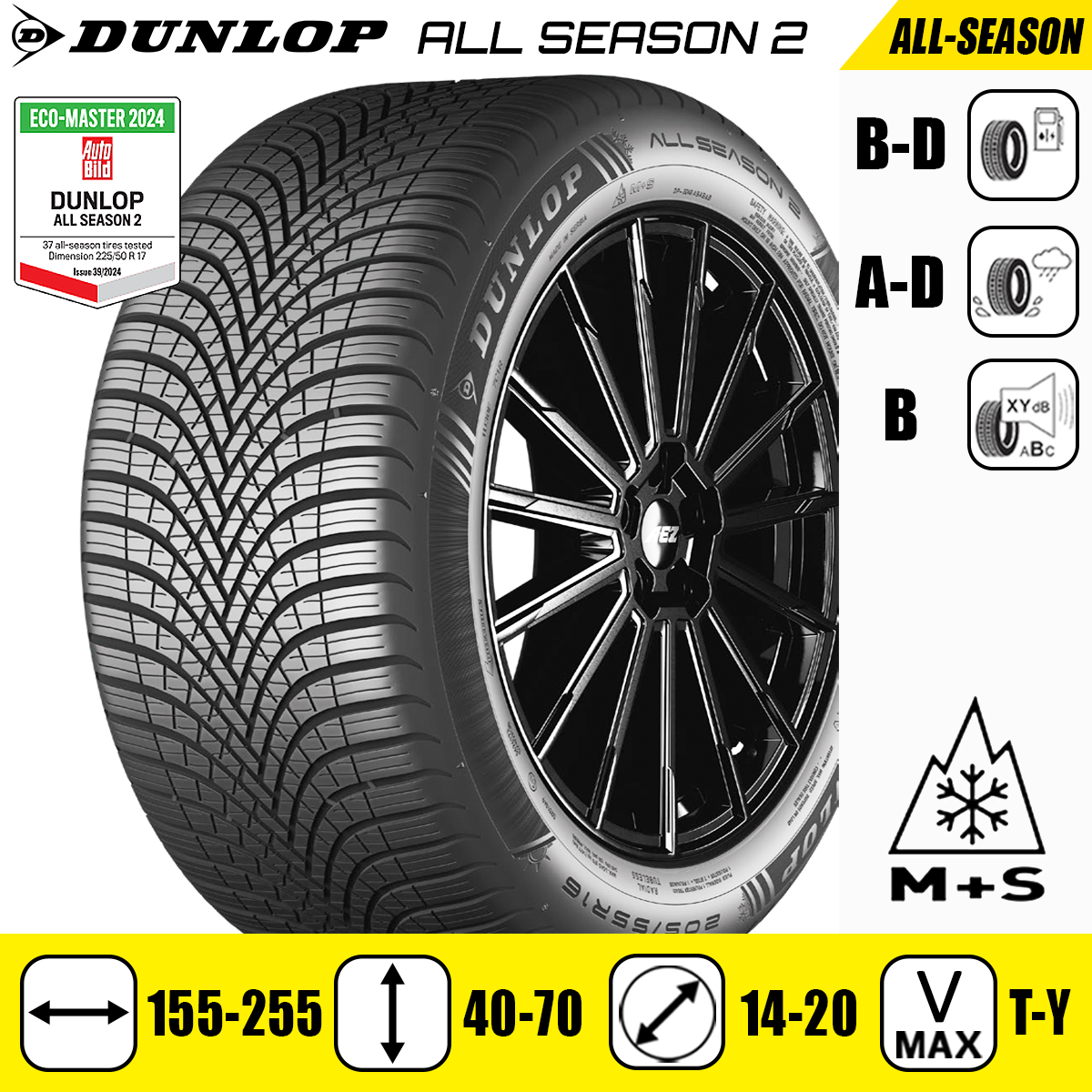 DUNLOP AS2
