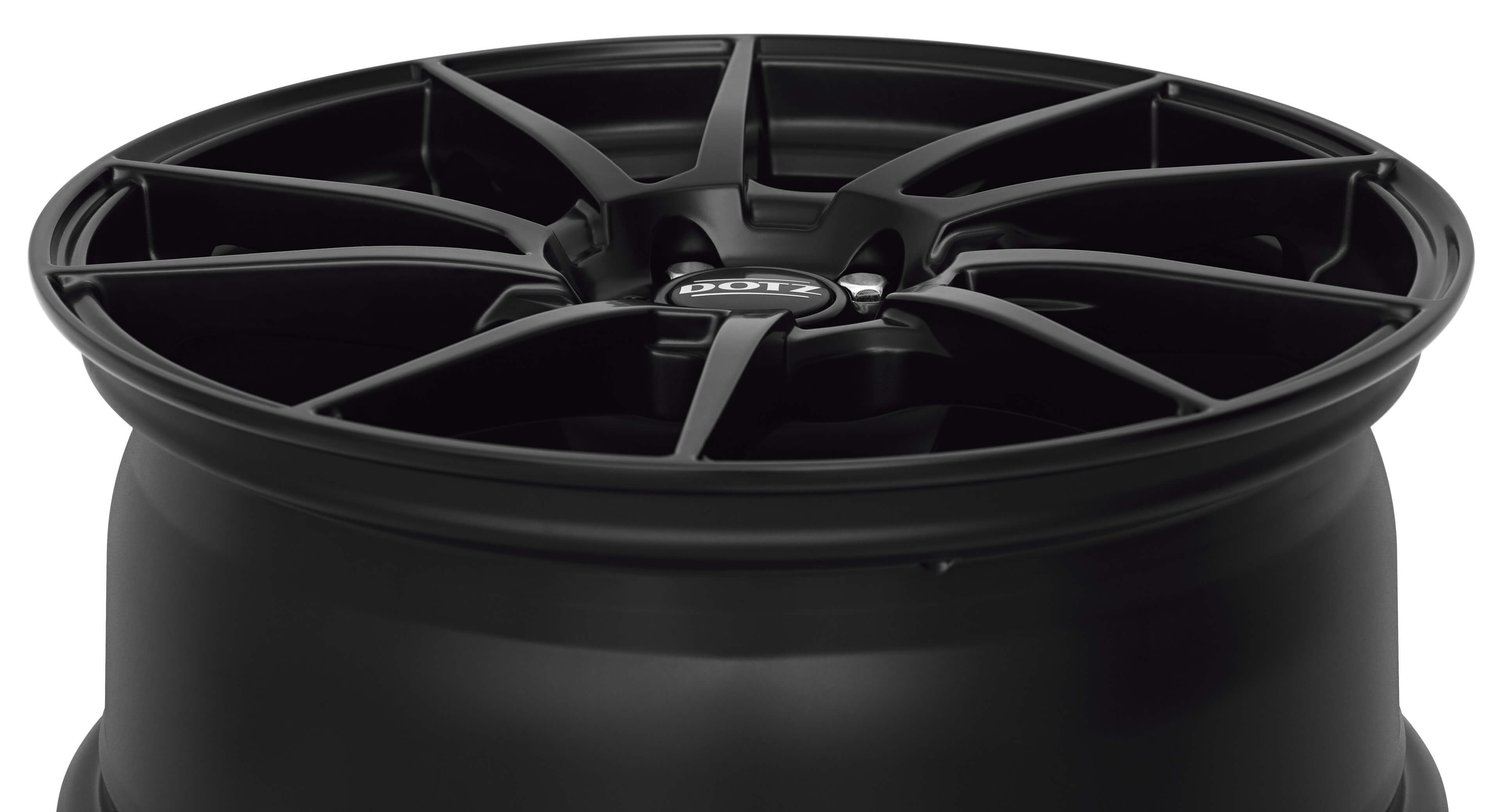 DOTZ Kendo dark Doppelspeiche schwarz