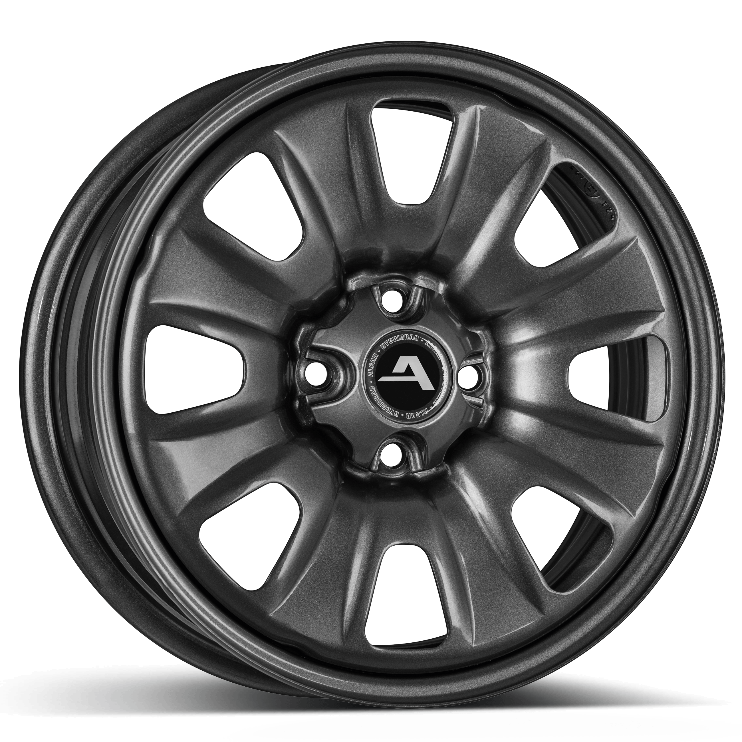 ALCAR Hybridrad 02 grey seitlich