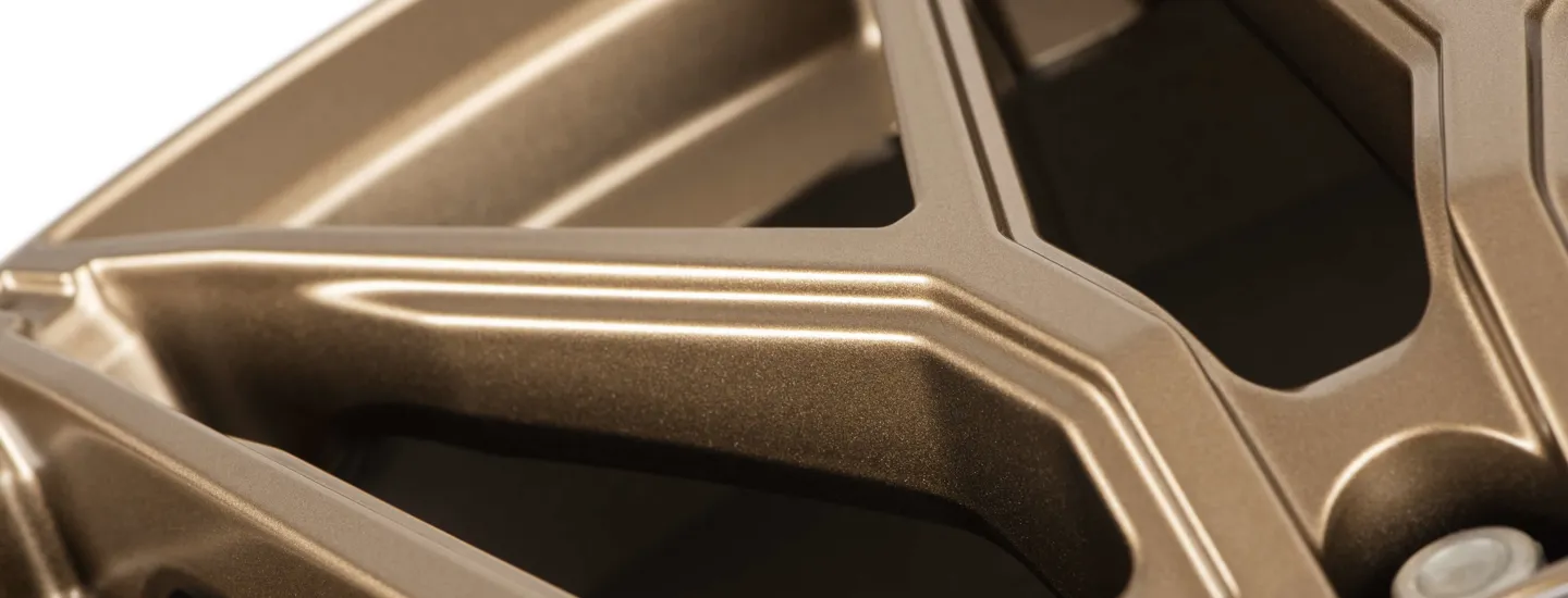 DOTZ Suzuka bronze detail