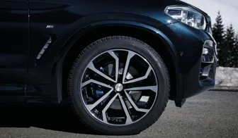 DEZENT TA dark BMW X4 Seite